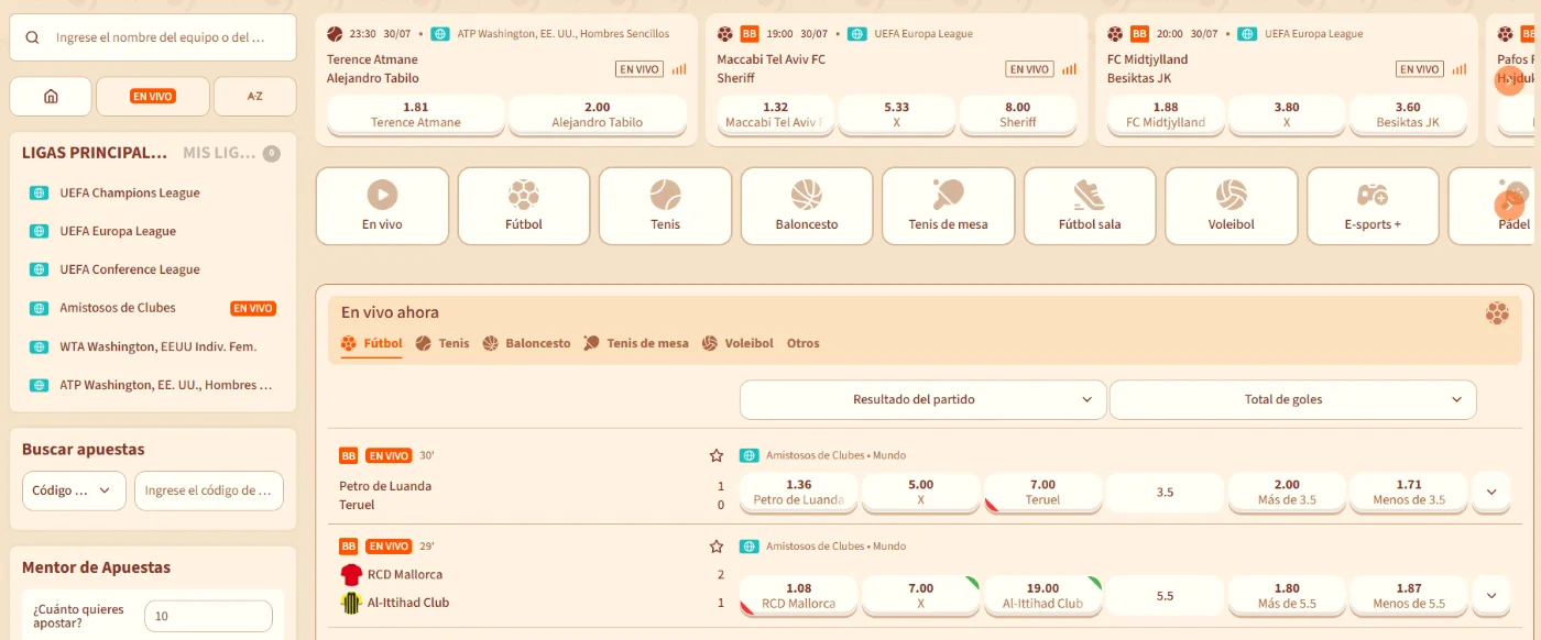 Apuestas Deportivas y eSports en BillyBets Apuestas Deportivas y eSports en BillyBets