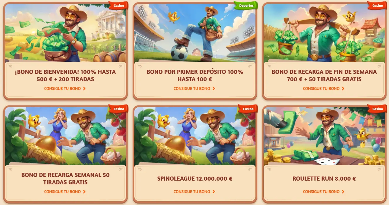 Promociones y Bonos Deportivos en BillyBets Promociones y Bonos Deportivos en BillyBets